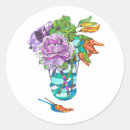 Search for glass vase stickers Bouquet