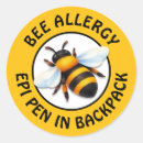 Search for allergy warning stickers Allergies