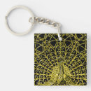 Search for gold peacock key rings Birds