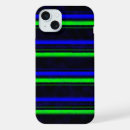 Search for green black stripe iphone cases Blue