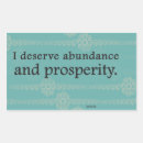 Search for prosperous stickers Affirmations
