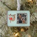Search for sloth christmas tree decorations Jungle