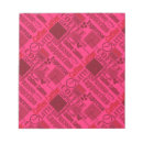 Search for coffee notepads Typography