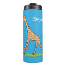 Search for giraffe travel mugs Whimsical