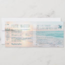 Search for turquoise beach wedding invitations Sand