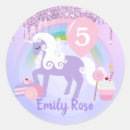 Search for white unicorn stickers Girly
