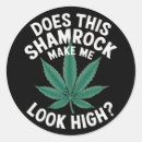 Search for funny pot stickers Green