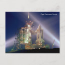 Search for rocket launch postcards Florida