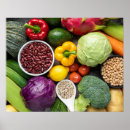 Search for fruit and vegetable posters Vegan
