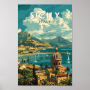 Search for mediterranean posters Retro vintage travel