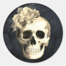 Search for floral skeleton stickers Halloween
