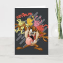 Search for taz cards Looney tunes