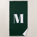 Search for initial beach towels Minimalist