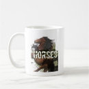 Search for horse coffee mugs Wild horses