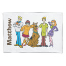 Search for cartoon dog pillowcases Scooby doo