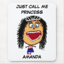 Search for princesses mousepads Female