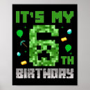 Search for birthday games posters Boy