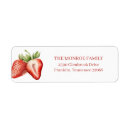Search for berries return address labels Pink
