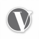 Search for vinyl round stickers Modern