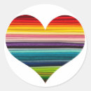 Search for rainbow design stickers Bright