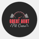Search for race crew stickers Car