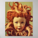 Search for creepy doll art Vintage