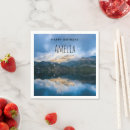 Search for mountains napkins Country