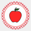 Search for red apple teacher stickers School
