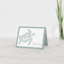 Search for turtles note cards Green