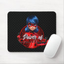 Search for girl superhero mousepads Miraculous ladybug
