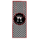 Search for wine glasses gift bags Red
