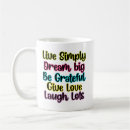 Search for live simply mugs For her