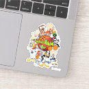 Search for cartoon basketball stickers Tune squad