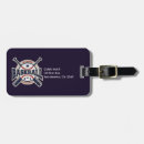 Search for team luggage tags Red
