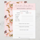Search for baby prediction baby advice cards Garden