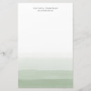 Search for gradient business stationery Ombre