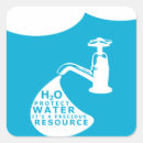 Search for water conservation stickers Nature