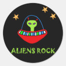 Search for alien ufo stickers Whimsical