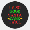 Search for inappropriate stickers Christmas promotions