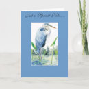 Search for great blue heron cards Birds