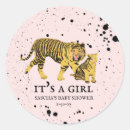 Search for tiger girl stickers Baby
