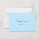Search for baby note cards Script
