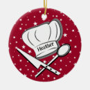 Search for baked good christmas tree decorations Chef