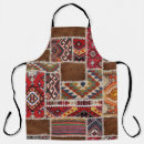 Search for carpets aprons Illustration