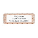 Search for exchange return address labels Holiday party