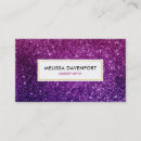 Search for rhinestone business cards Glitter