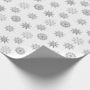 Search for white and silver christmas wrapping paper Xmas