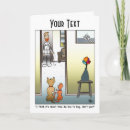 Search for funny cat and dog cartoon cards Cats