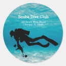 Search for deep sea diver stickers Underwater