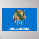 Search for oklahoma flag posters State